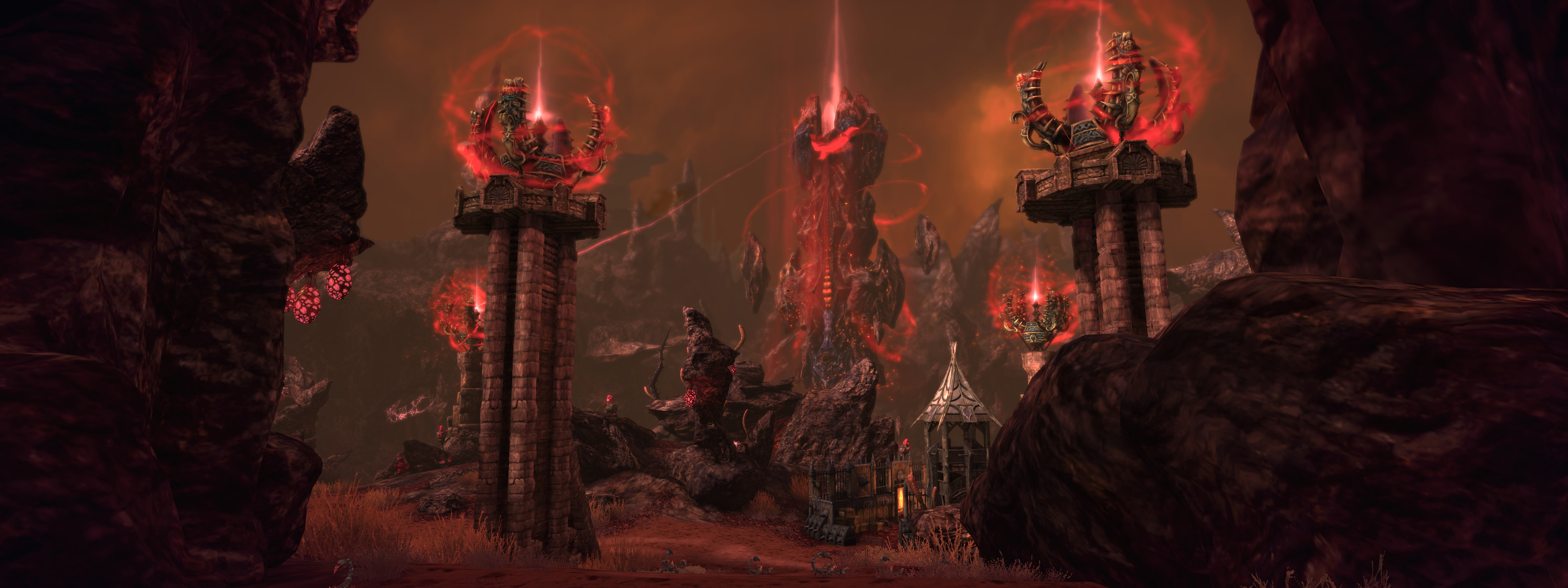 兌換 NPC 立於營地